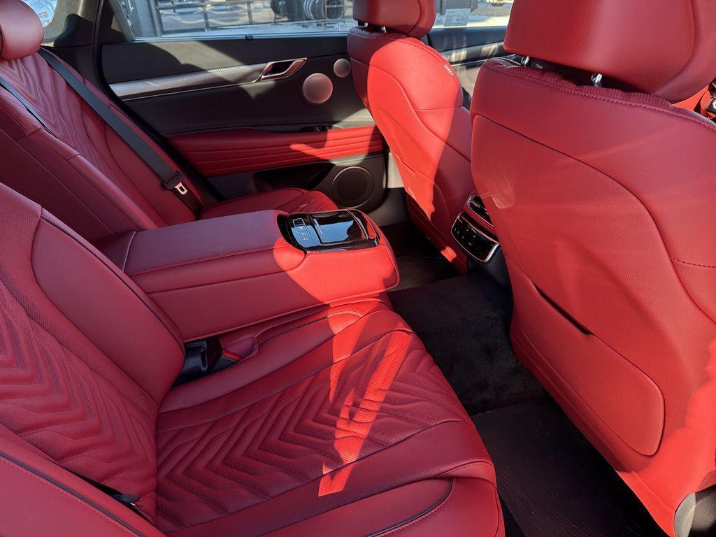new 2026 Genesis G80 car, priced at $72,740