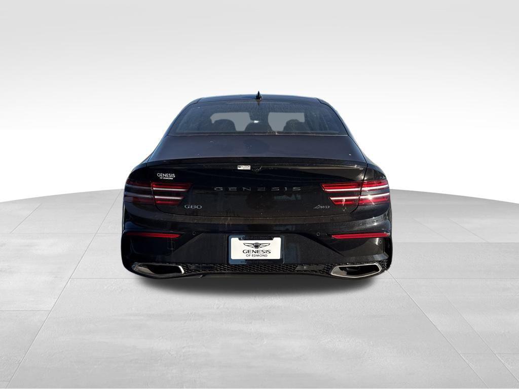 new 2026 Genesis G80 car, priced at $72,740