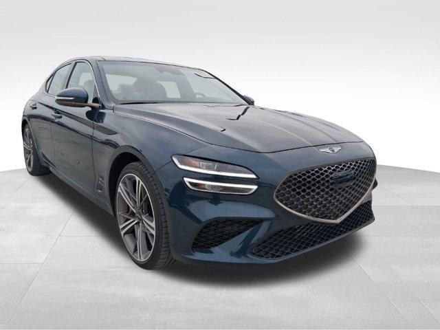 used 2025 Genesis G70 car, priced at $38,986