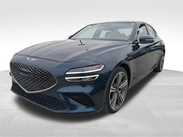 used 2025 Genesis G70 car, priced at $42,843