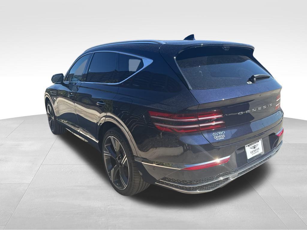new 2026 Genesis GV80 car, priced at $84,635