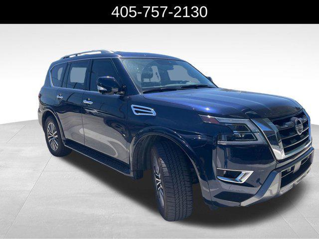 used 2024 Nissan Armada car, priced at $45,000
