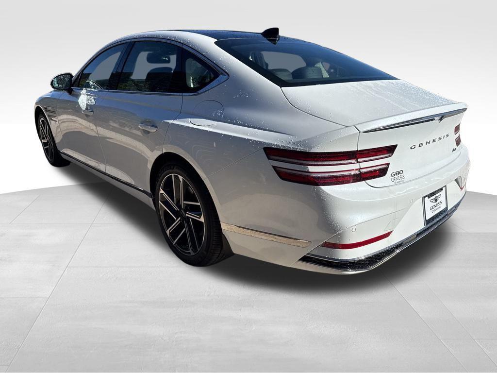 new 2026 Genesis G80 car, priced at $66,710