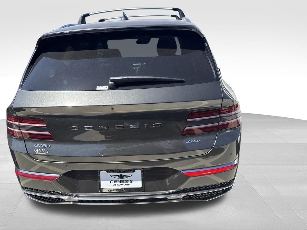 new 2026 Genesis GV80 car, priced at $76,735