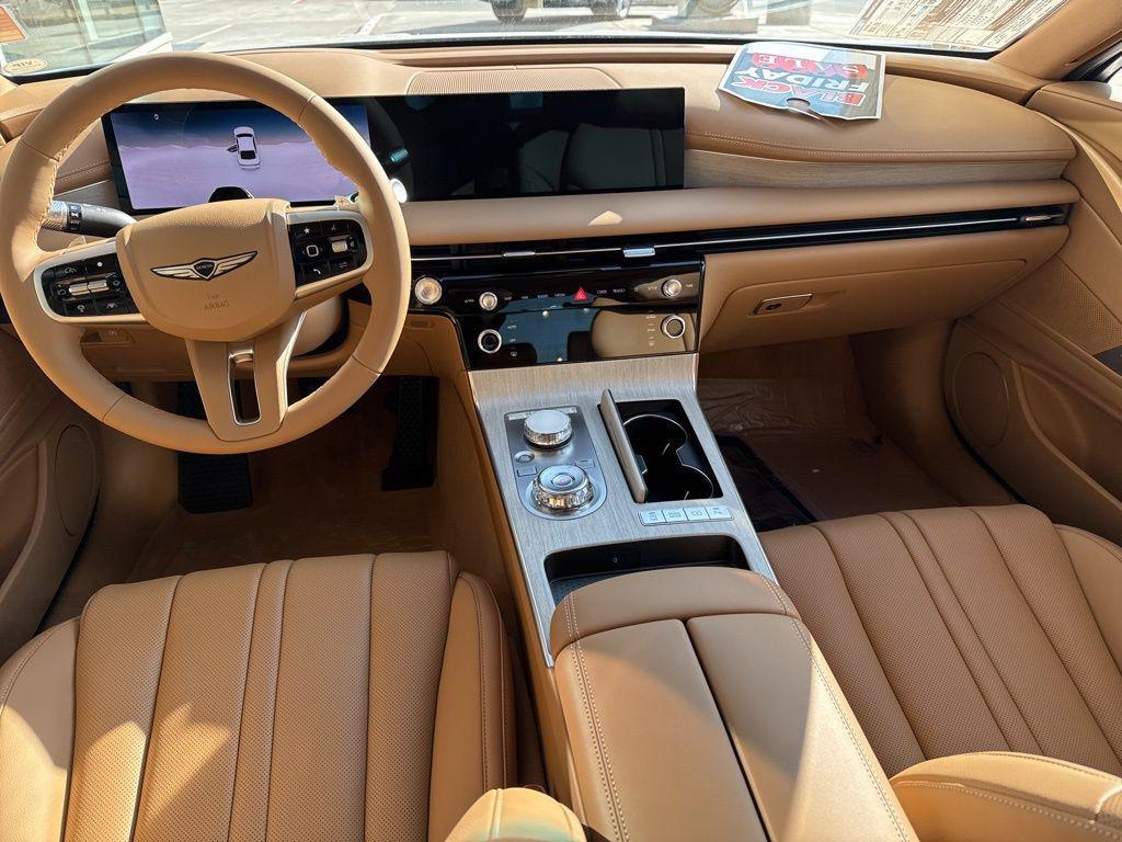 new 2026 Genesis G80 car, priced at $66,680