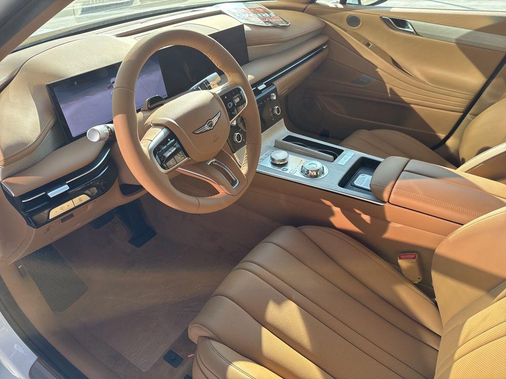 new 2026 Genesis G80 car, priced at $66,680