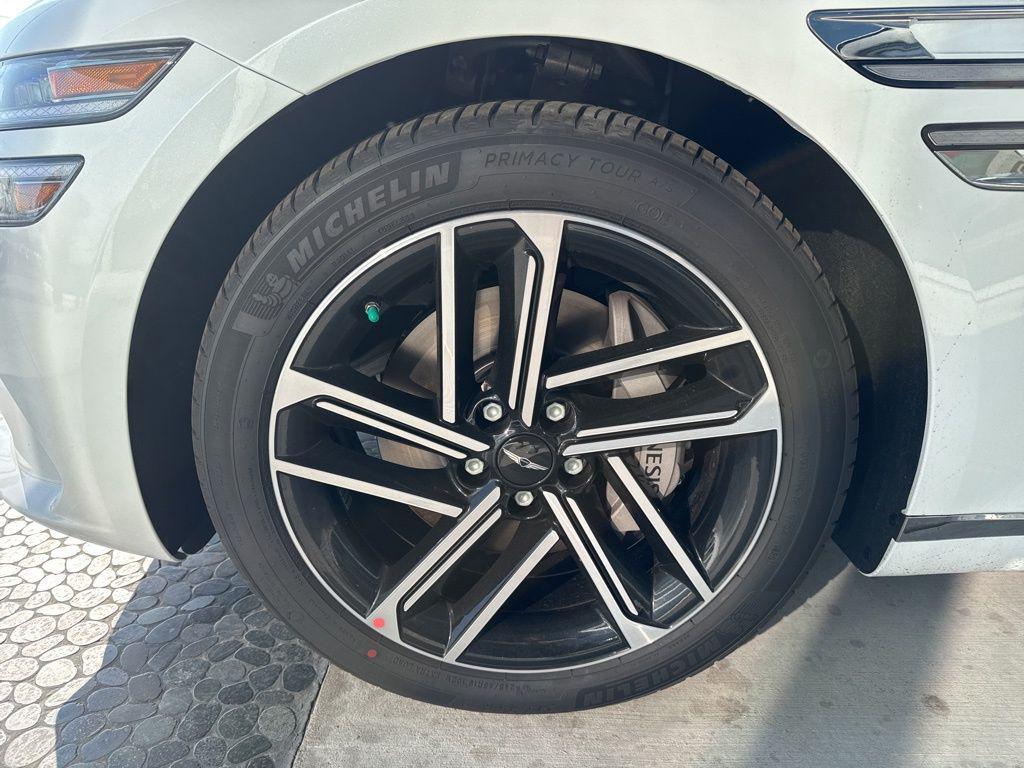 new 2026 Genesis G80 car, priced at $66,680