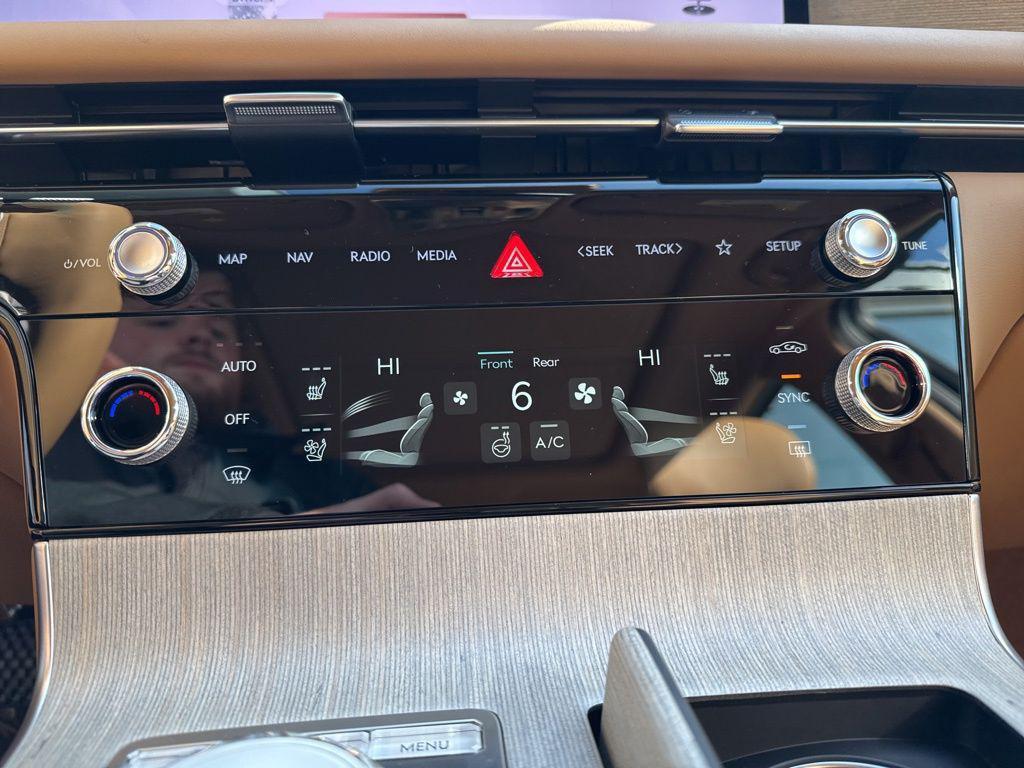 new 2026 Genesis G80 car, priced at $66,680