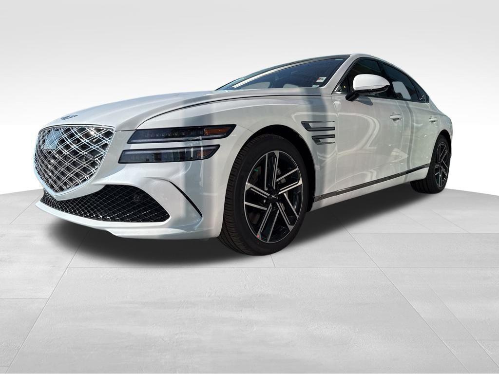new 2026 Genesis G80 car, priced at $66,680