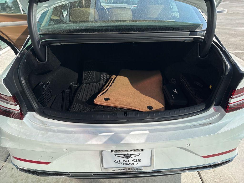 new 2026 Genesis G80 car, priced at $66,680