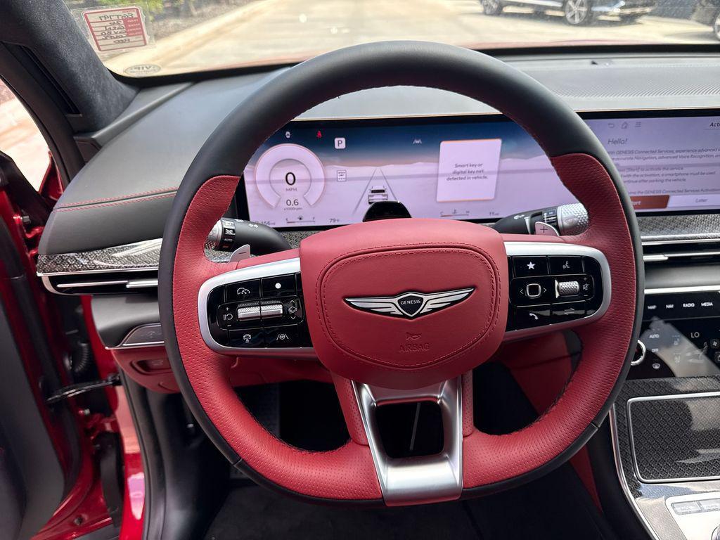 new 2026 Genesis GV80 Coupe car, priced at $90,430