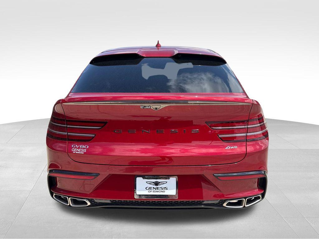 new 2026 Genesis GV80 Coupe car, priced at $90,430