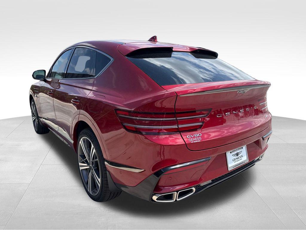 new 2026 Genesis GV80 Coupe car, priced at $90,430
