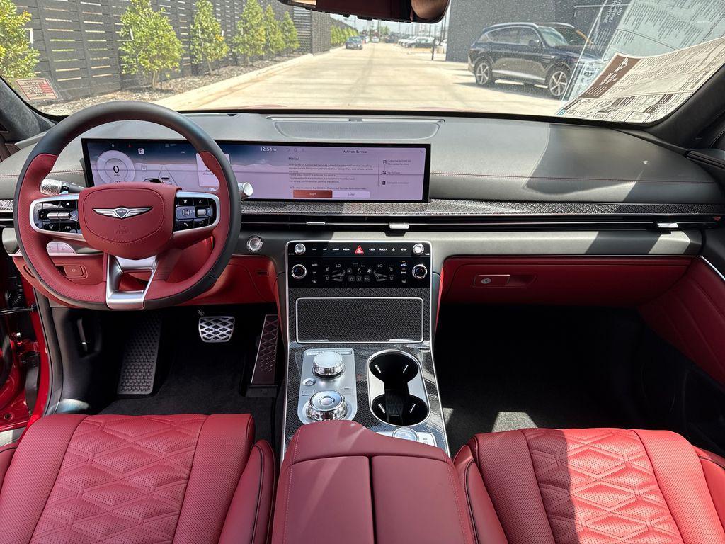 new 2026 Genesis GV80 Coupe car, priced at $90,430