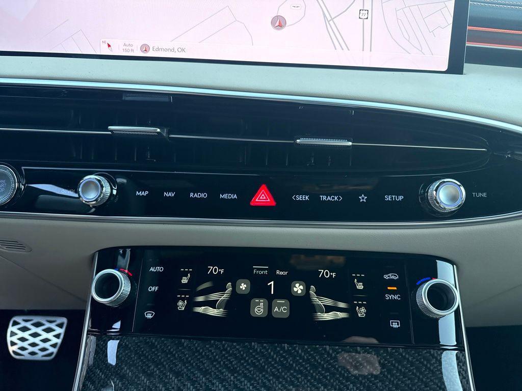 new 2026 Genesis GV70 car, priced at $73,365