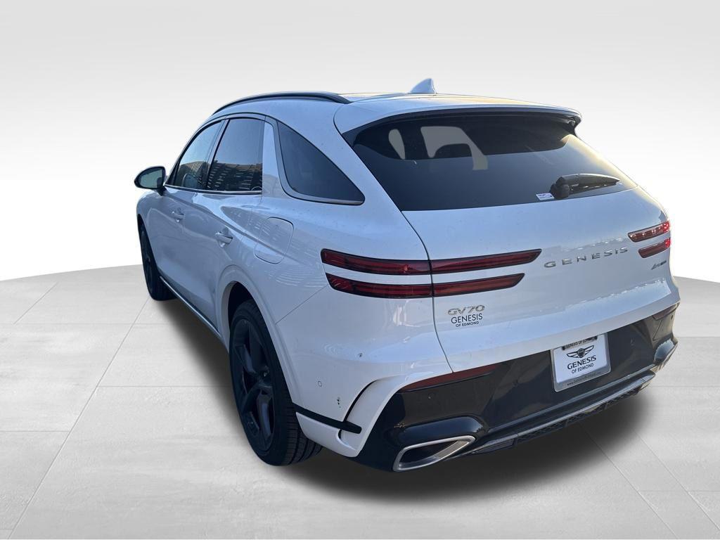 new 2026 Genesis GV70 car, priced at $73,365