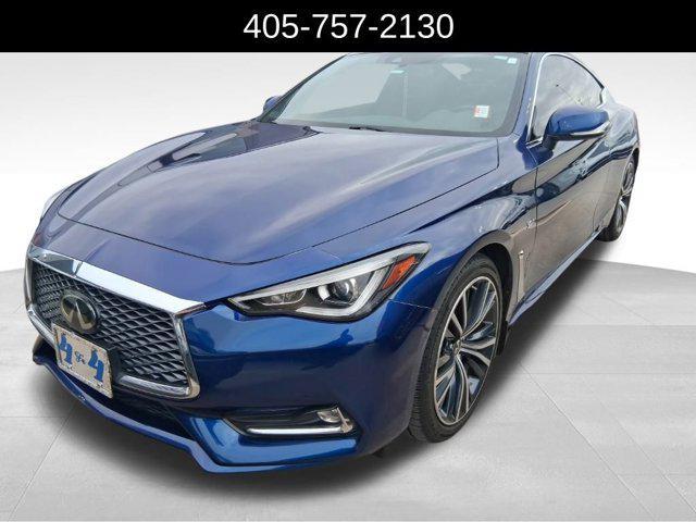 used 2020 INFINITI Q60 car, priced at $22,103