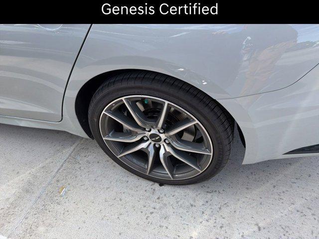 used 2026 Genesis G70 car, priced at $37,404