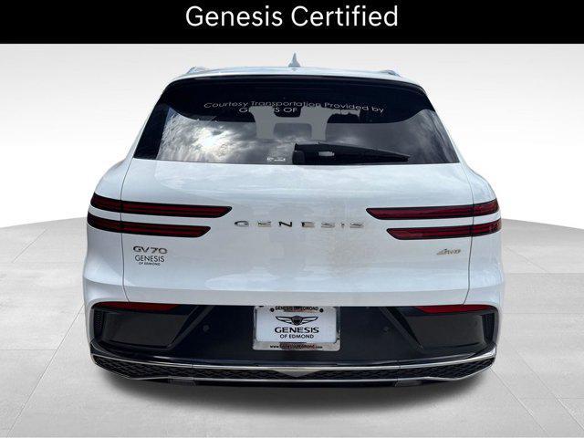 used 2026 Genesis GV70 car, priced at $46,493