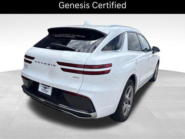 used 2026 Genesis GV70 car, priced at $46,493