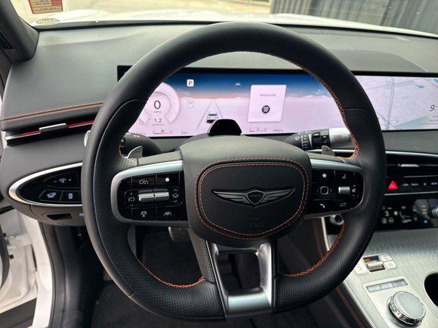 used 2026 Genesis GV70 car, priced at $54,754