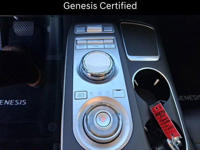 used 2025 Genesis GV70 car, priced at $39,807