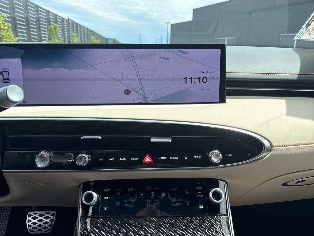 new 2026 Genesis GV70 car, priced at $69,038