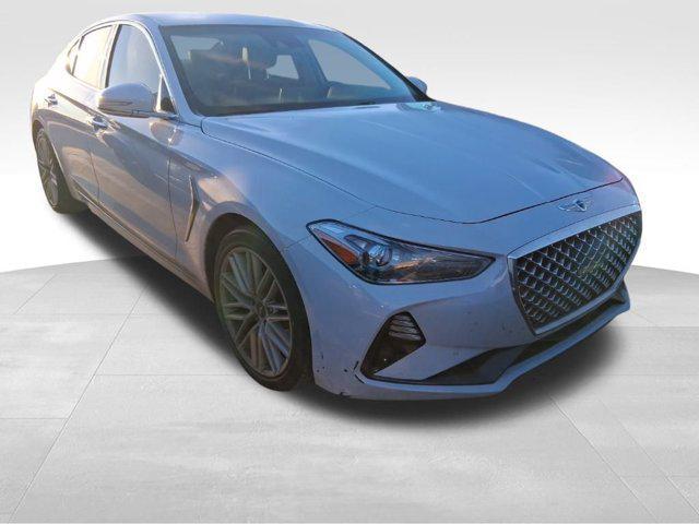 used 2021 Genesis G70 car, priced at $23,471