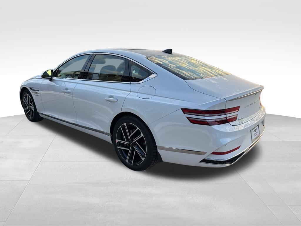 new 2026 Genesis G80 car, priced at $66,410