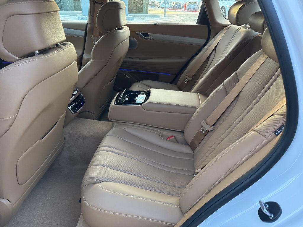 new 2026 Genesis G80 car, priced at $66,410