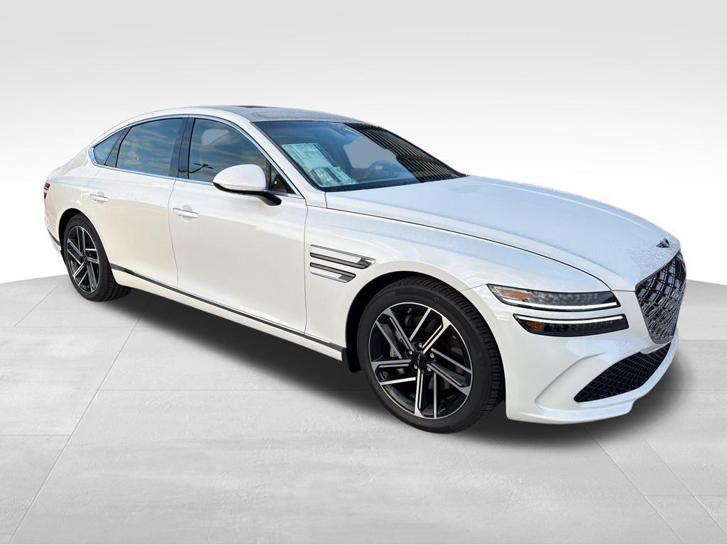 new 2026 Genesis G80 car, priced at $66,410