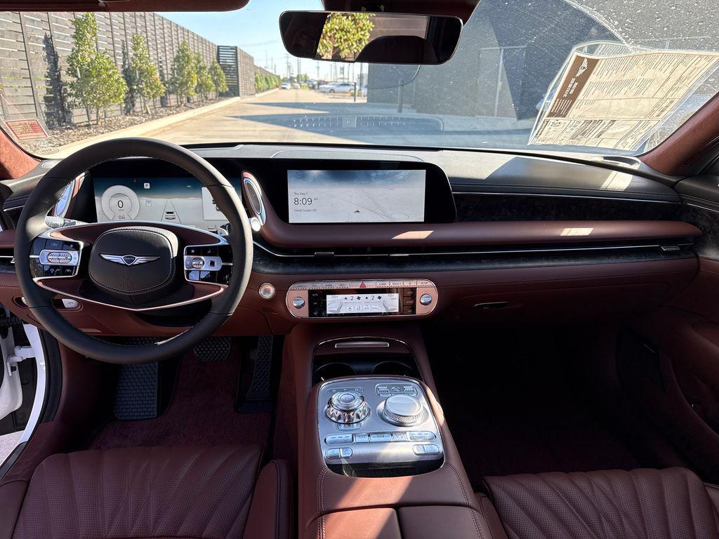 new 2026 Genesis G90 car, priced at $106,079