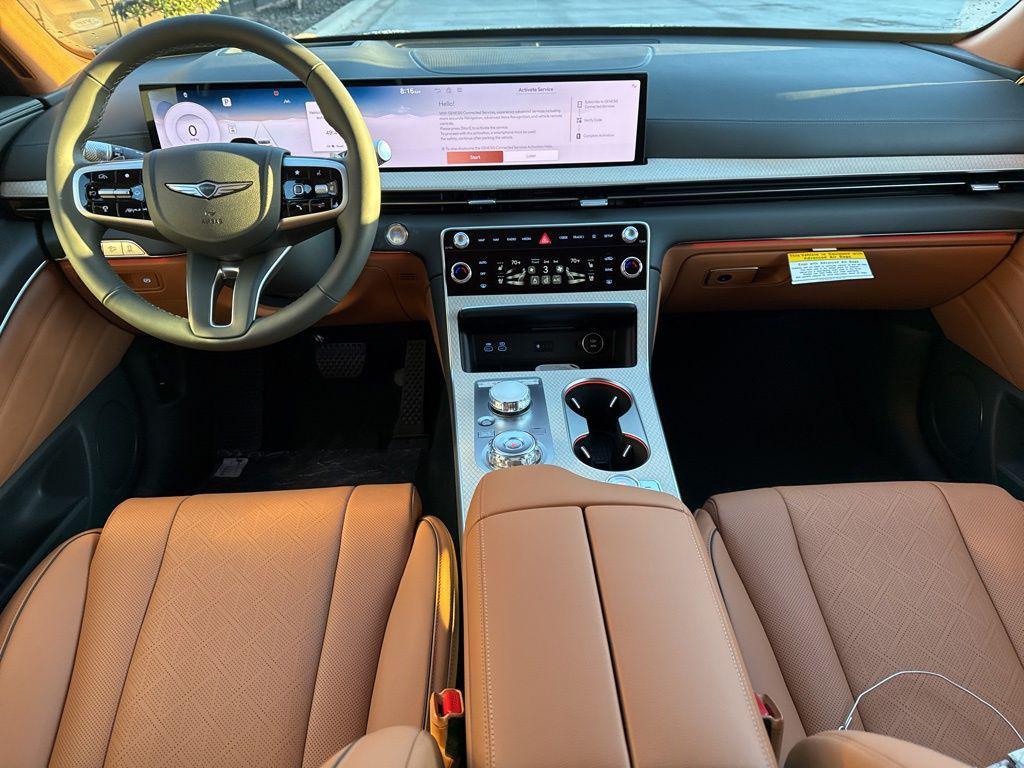 new 2026 Genesis GV80 car, priced at $75,940