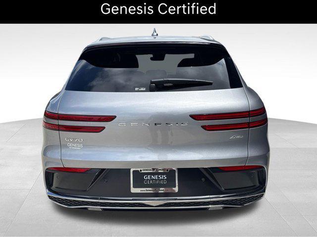used 2026 Genesis GV70 car, priced at $46,201