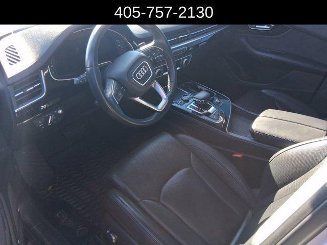 used 2017 Audi Q7 car, priced at $16,157