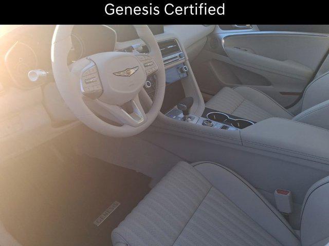 used 2026 Genesis G70 car, priced at $47,857
