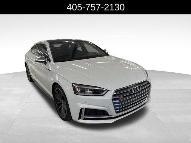 used 2018 Audi S5 car, priced at $27,646