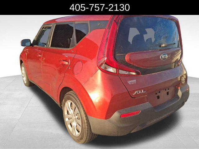used 2021 Kia Soul car, priced at $10,680
