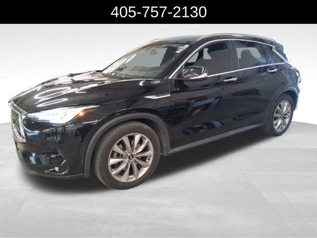 used 2021 INFINITI QX50 car, priced at $18,624
