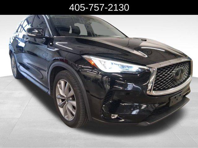 used 2021 INFINITI QX50 car, priced at $18,624