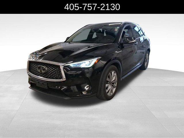 used 2021 INFINITI QX50 car, priced at $18,624