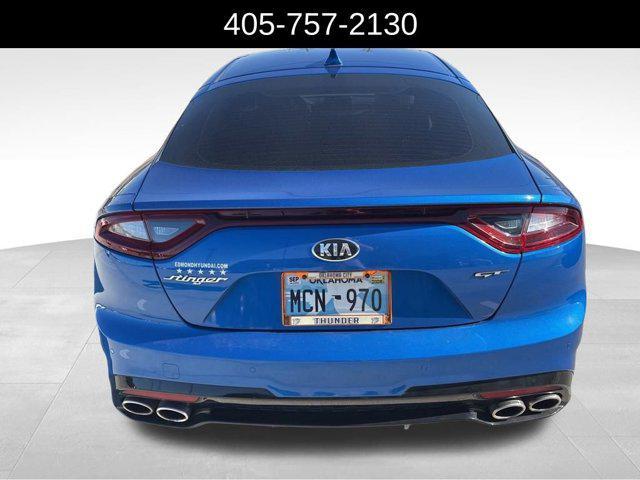used 2018 Kia Stinger car, priced at $25,273