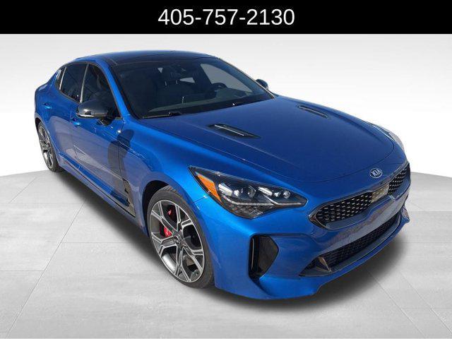 used 2018 Kia Stinger car, priced at $25,273