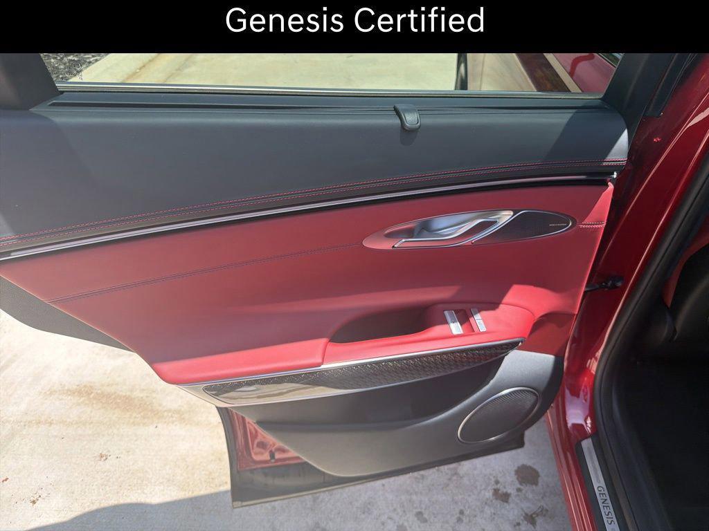 used 2026 Genesis GV70 car, priced at $60,580