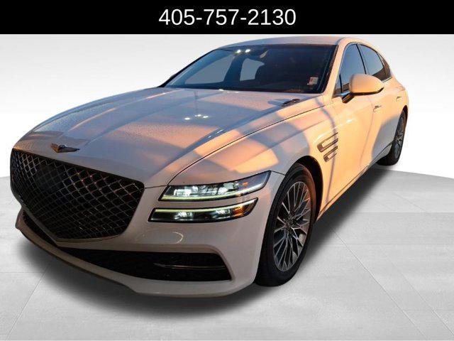 used 2021 Genesis G80 car, priced at $26,384