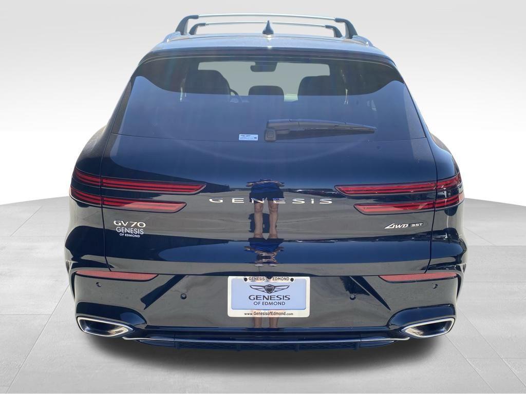 new 2026 Genesis GV70 car, priced at $74,105