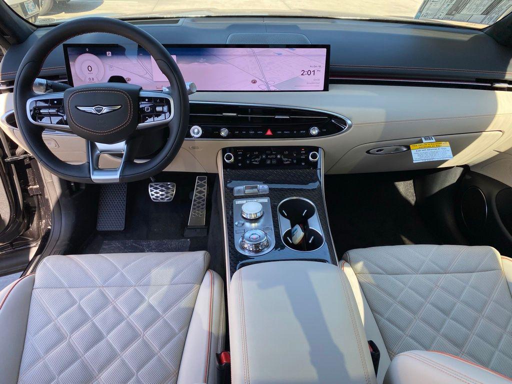 new 2026 Genesis GV70 car, priced at $74,105