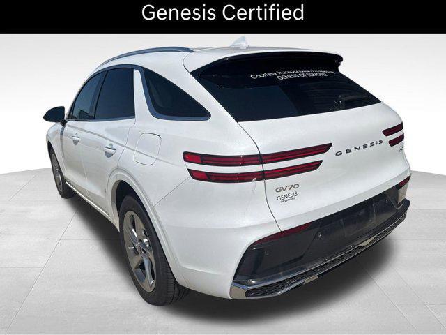 used 2026 Genesis GV70 car, priced at $46,622