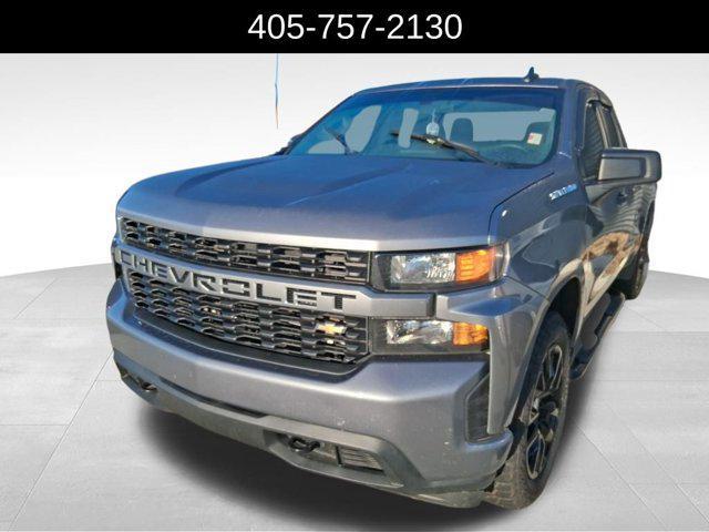 used 2022 Chevrolet Silverado 1500 car, priced at $22,162