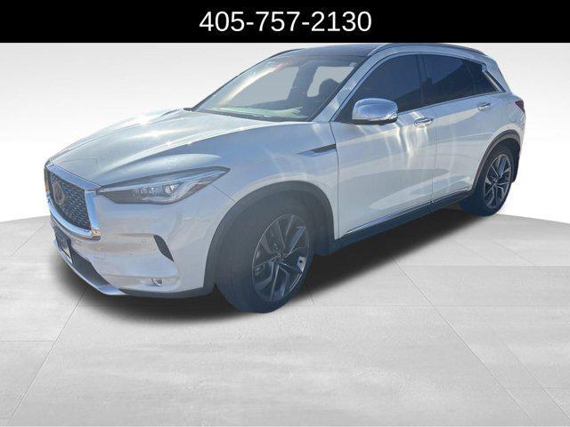 used 2021 INFINITI QX50 car, priced at $27,813